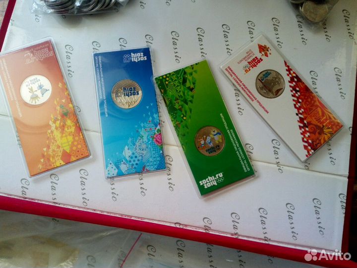 Монеты Сочи