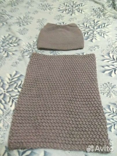 Шапка-кошка и Снуд