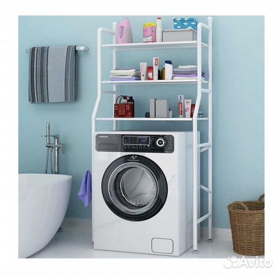 Стеллаж для стиральной машинки,стойка в ванную