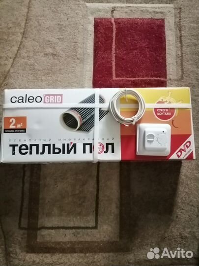 Теплый пол Caleo