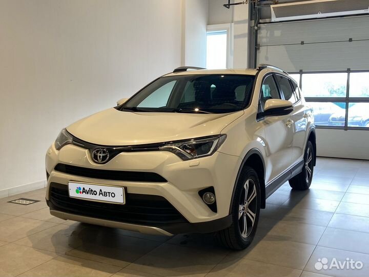 Toyota RAV4 2.0 CVT, 2017, 45 210 км