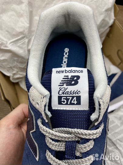 New Balance 574 Classic Navy