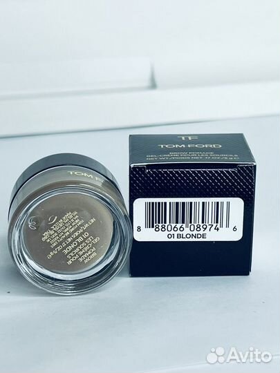 Tom Ford Brow pomade Помада д/бровей#01 Blond