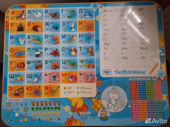 Детский стол и стул ника