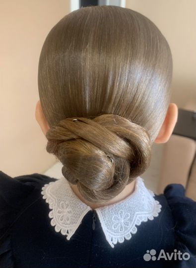 Бальные прически