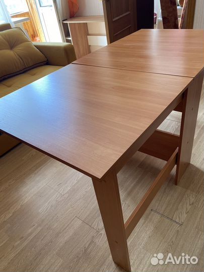 Стол книжка раскладной бу
