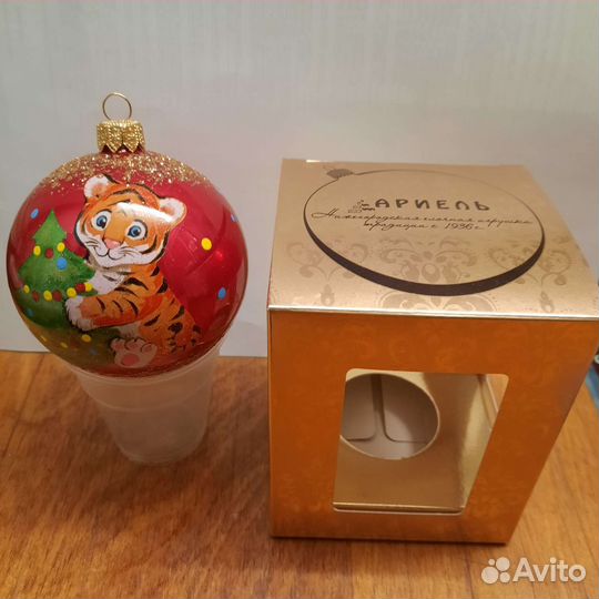 Елочная игрушка ариель