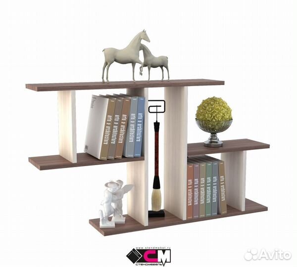 Полка навесная пл 4