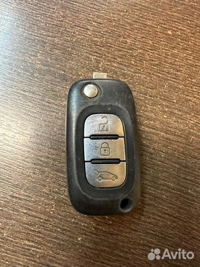 Ключ зажигания LADA Vesta седан 21129 2017