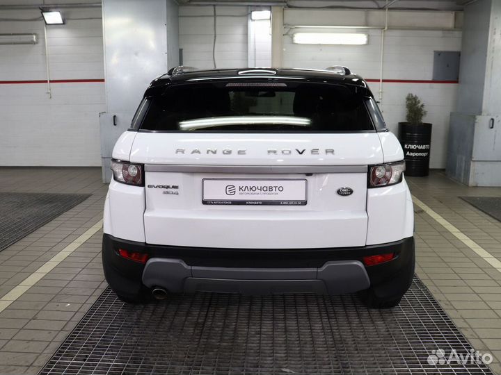 Land Rover Range Rover Evoque 2.2 AT, 2015, 140 000 км