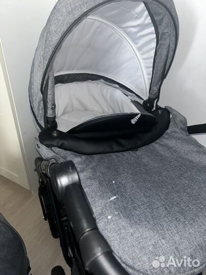 Коляска 3 в 1 sonic plus