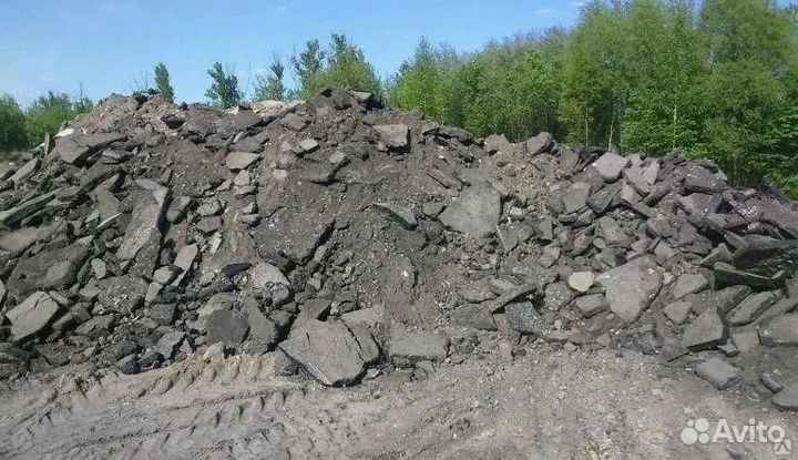 Бой скол крошка песок