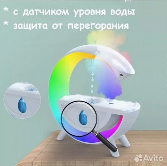 Увлажнитель воздуха антигравитационный ночник