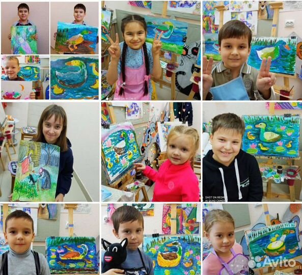 Обучение рисованию