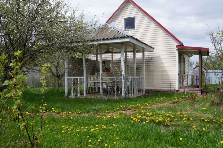 Дача 65,9 м² на участке 6,6 сот.