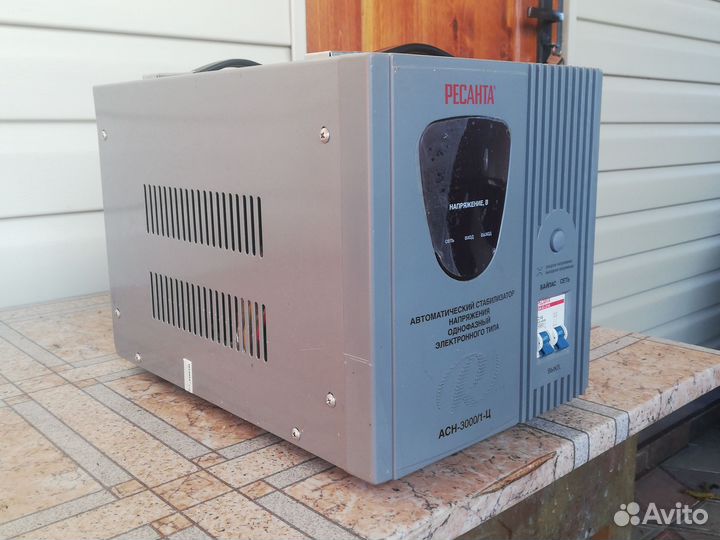 Стабилизатор напряжения ресанта асн 3000/1 ц