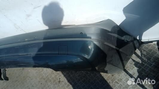 Бампер задний mercedes benz C-class W204 (9AG05HG01)