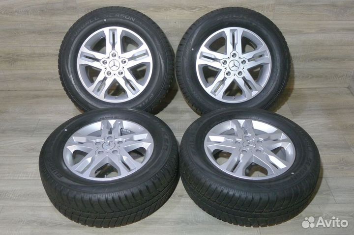 Комплект колес R18 Mercedes G-klasse оригинал