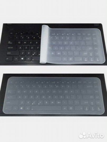 Силиконовая защитная пленка для клавиатуры