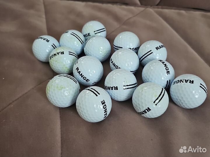 Мячики для гольфа