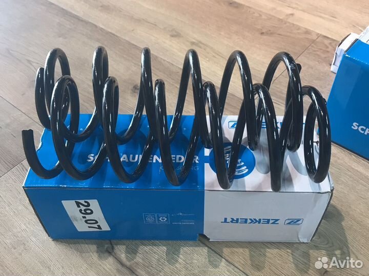 Пружина задняя solaris rio