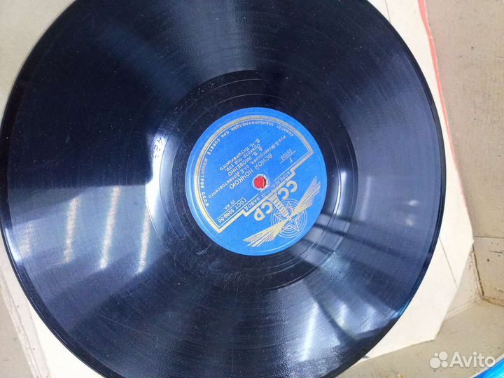 Виниловые пластинки