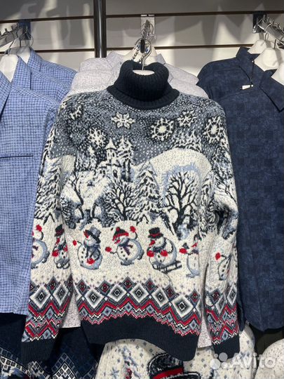 Свитера теплые pulltonic