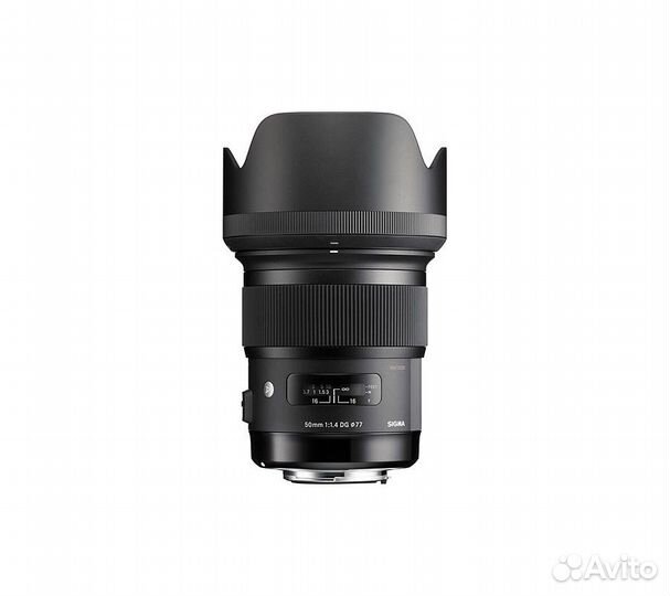 Объектив Sigma AF 50mm f/1.4 DG HSM Art Canon EF