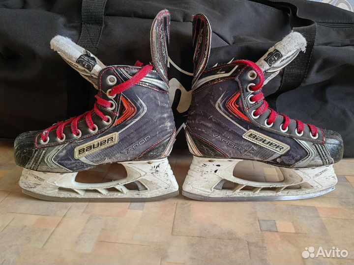 Хоккейные коньки bauer vapor X80
