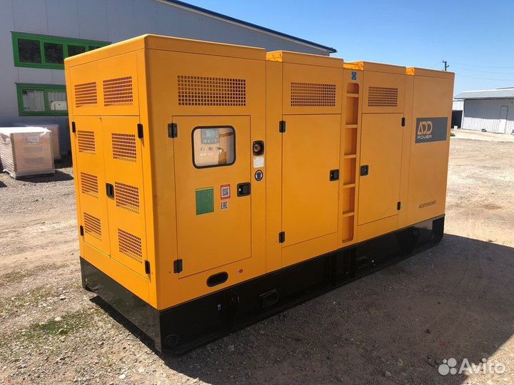 Дизельный генератор 400 кВт электростанция