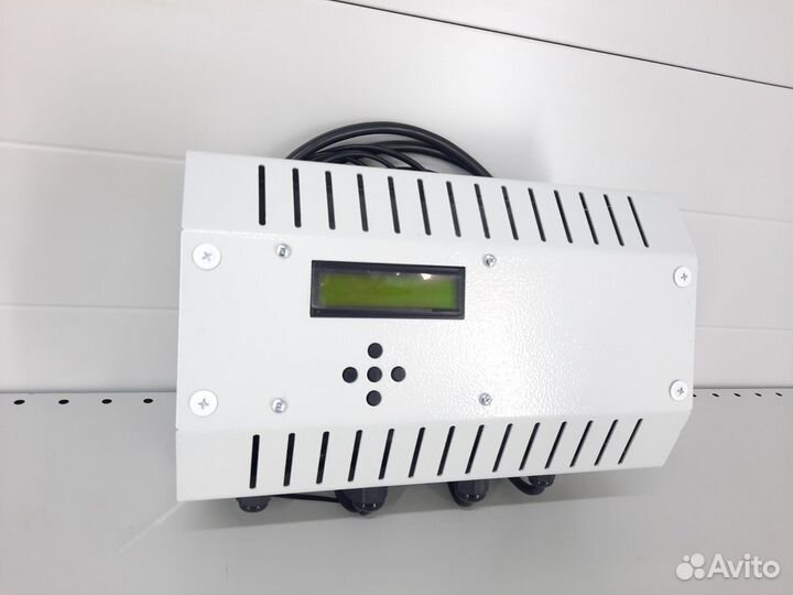 Блок питания для надежных котлов на отработке