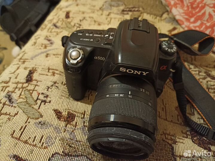 Фотоаппарат sony a500