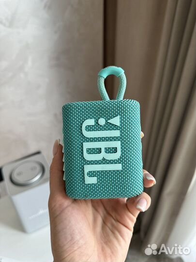 Беспроводная колонка jbl go 3 original