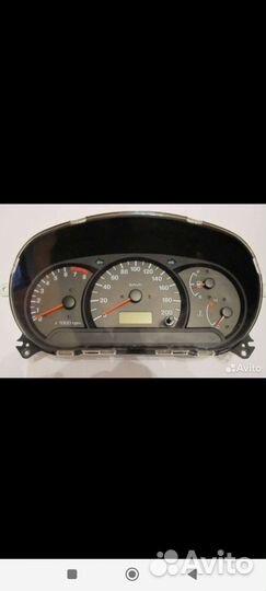 Приборная панель Hyundai Accent автомат