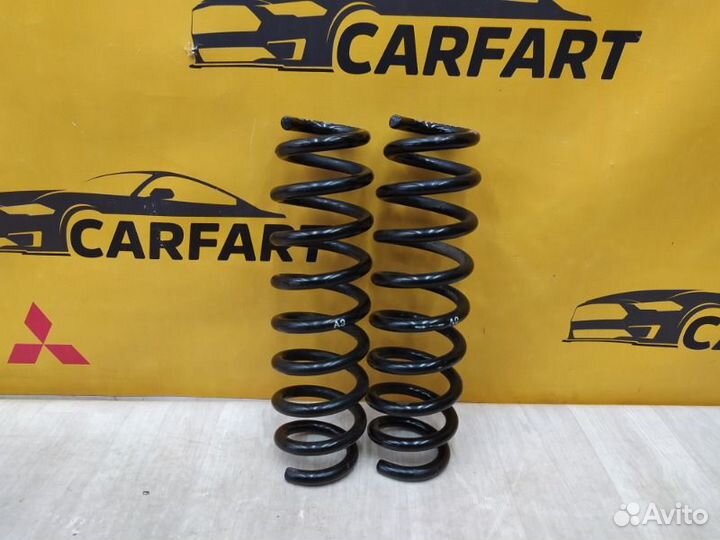 Пружины задние Bmw 1 E87 N45B16 2008