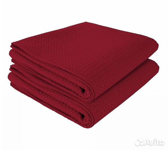 Комплект полотенец вафельных Home One 45х70 (2шт)