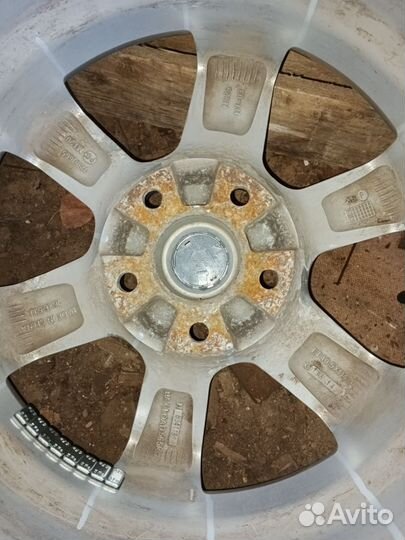 Колеса в сборе r16 зимние