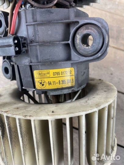 Моторчик печки Bmw X5 E53