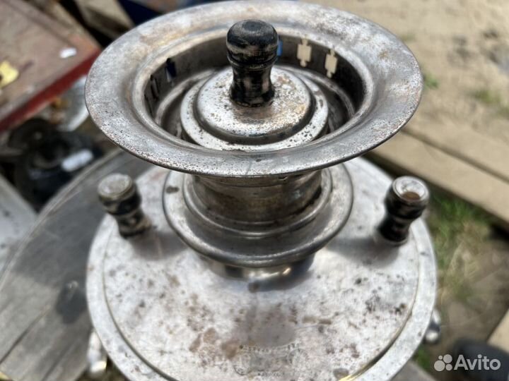 Самовар на дровах Царский ф-ка Тейле в Туле