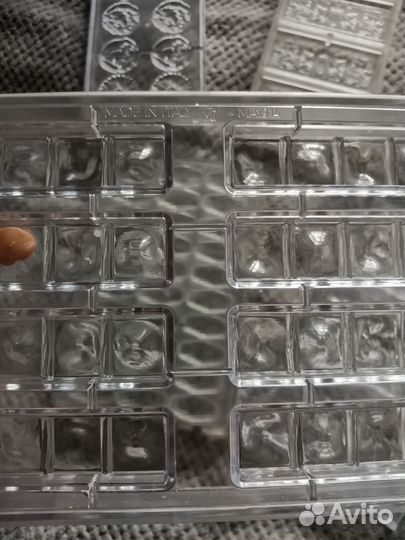 Поликарбонатные формы для шоколада Европа