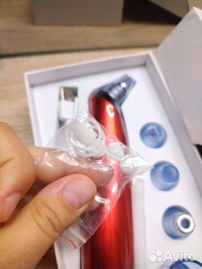 Вакуумный очиститель пор