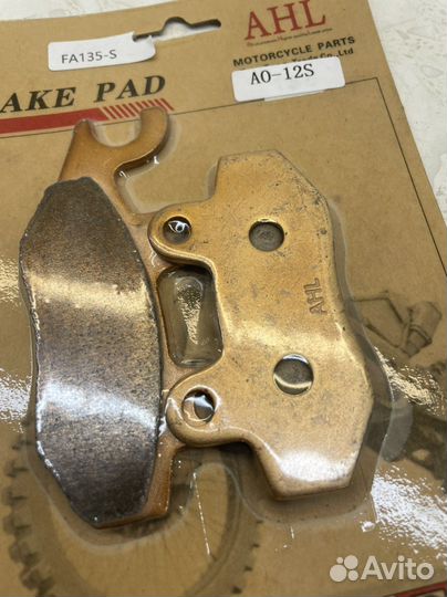 Тормозные колодки AHL FA135-S