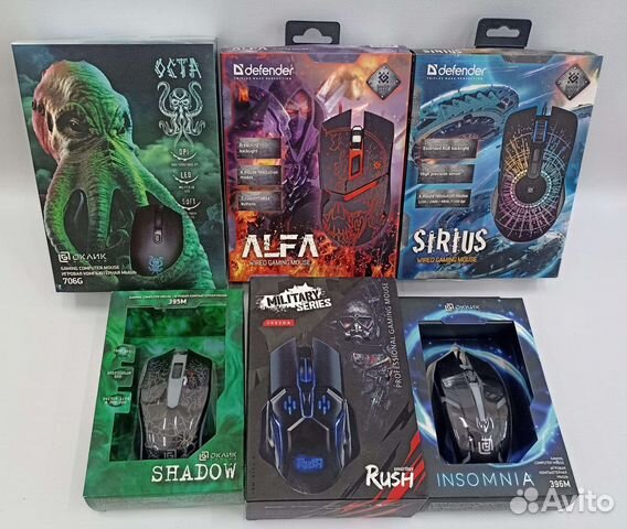 Мышь компьютерная