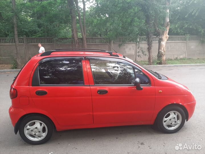 Daewoo Matiz 0.8 AT, 2006, 104 891 км