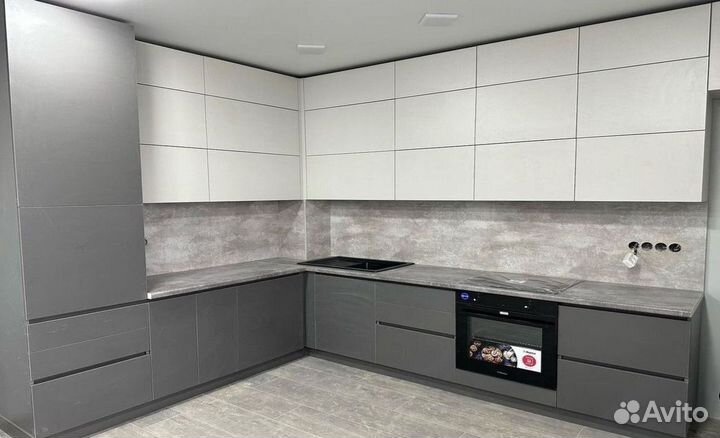 Кухня угловая