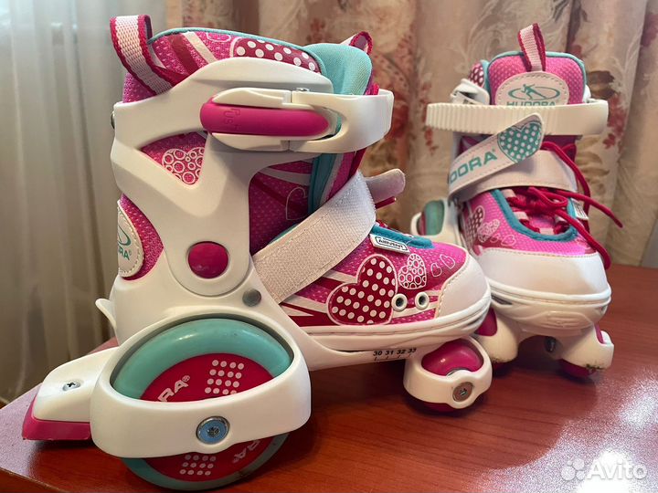 Детские роликовые коньки Hudora 22043