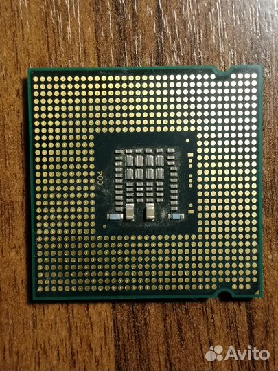 Процессор на 775 сокет