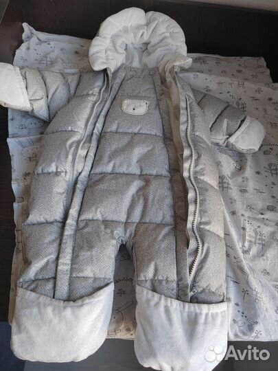 Комбинезон на зиму 74