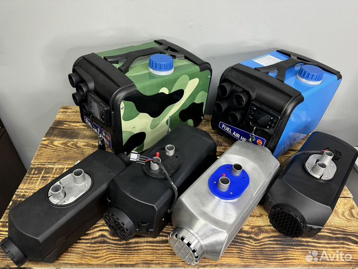 Автономный отопитель 12/24/220в. Оптом