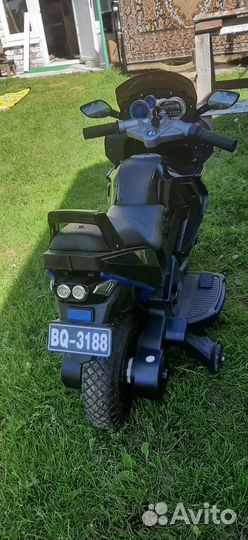 Детский мотоцикл на аккумуляторе